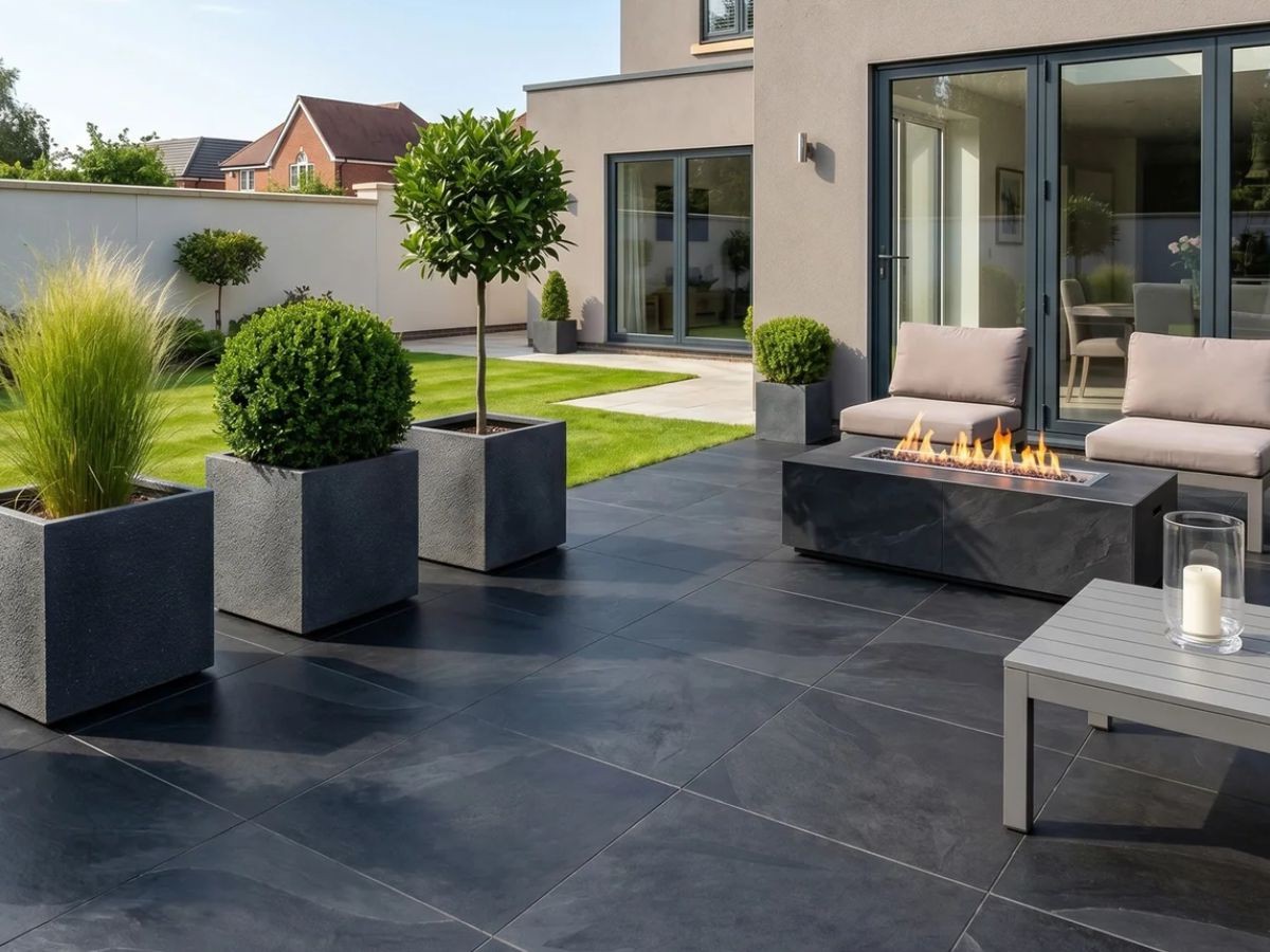 Carrelage extérieur & terrasse — Haute-Saône