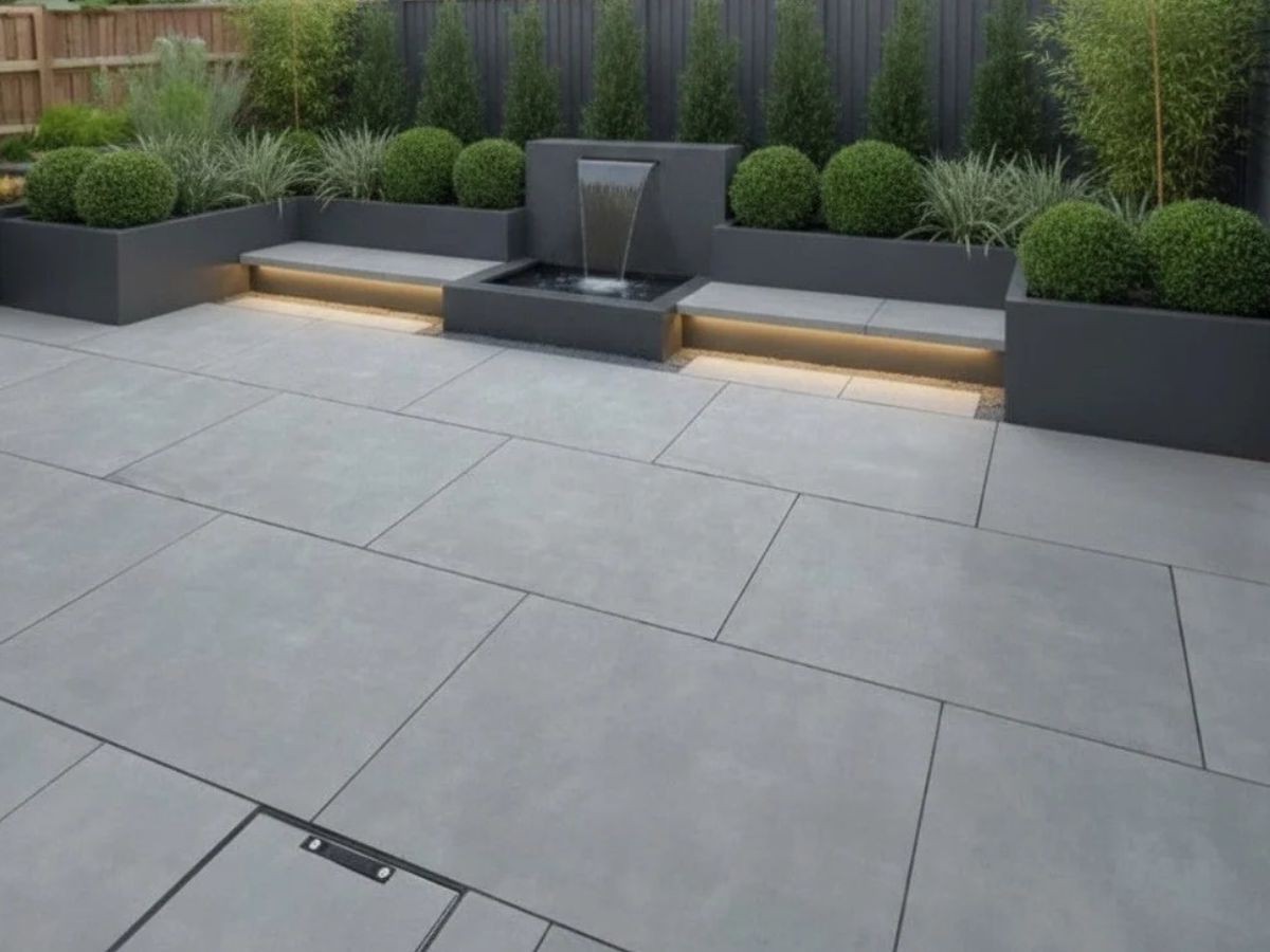 Carrelage extérieur & terrasse — Haute-Saône