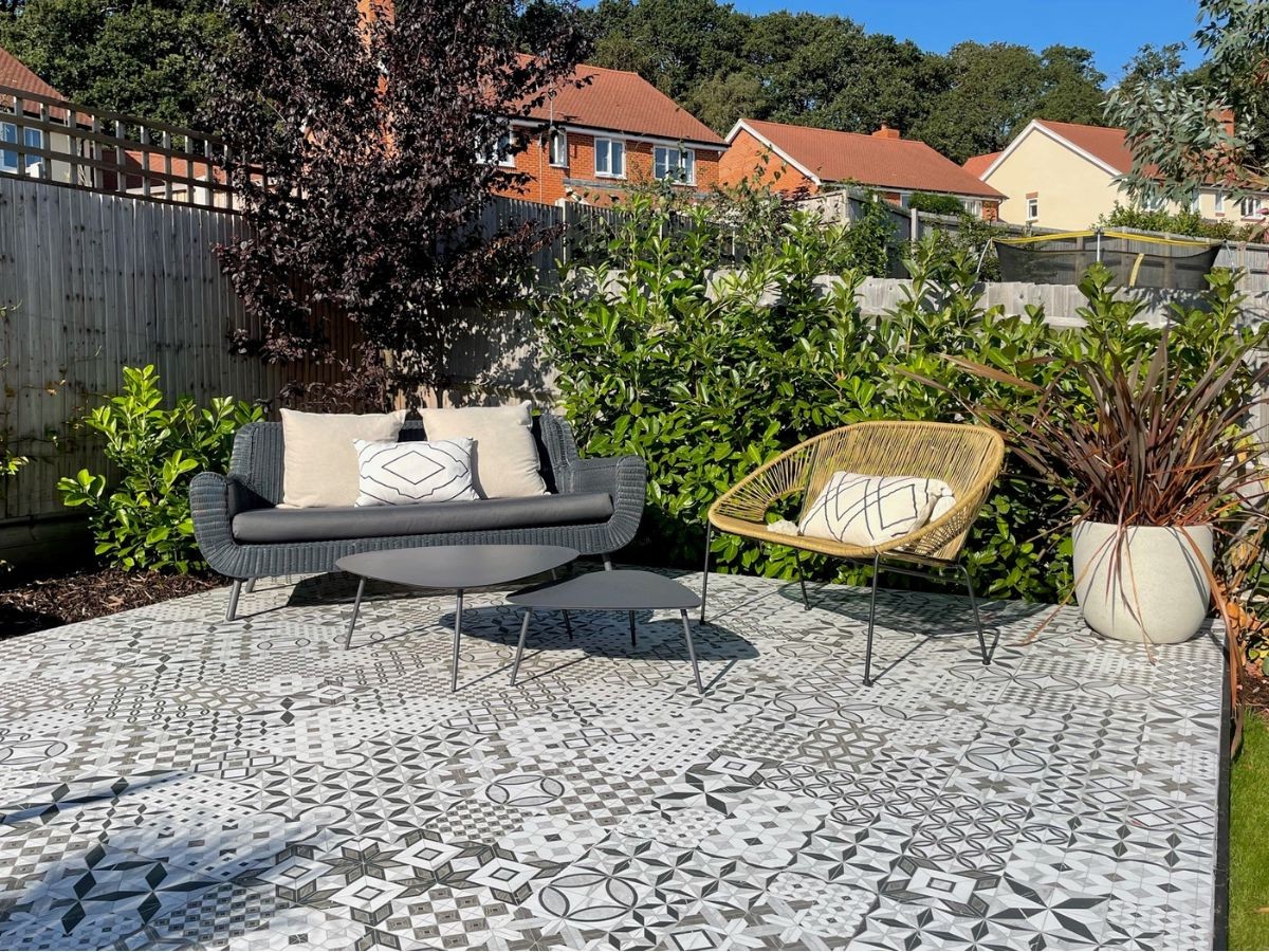 Carrelage extérieur & terrasse — Haute-Saône