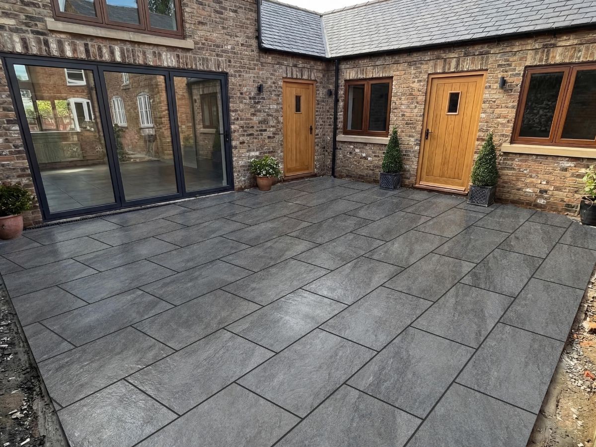 Carrelage extérieur & terrasse — Haute-Saône