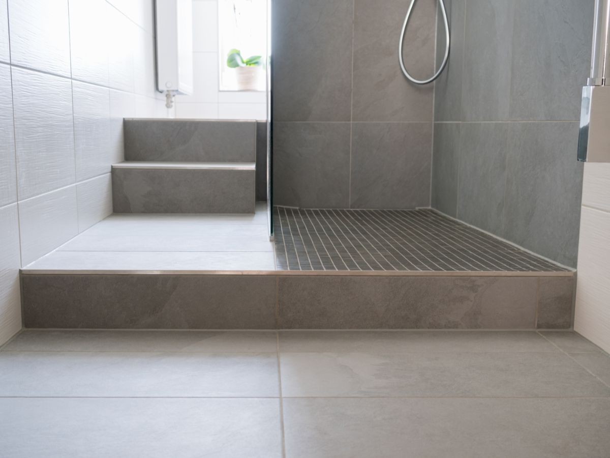 Carrelage salle de bain — Haute-Saône