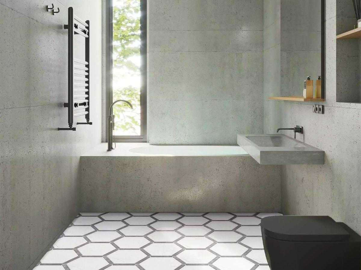 Carrelage salle de bain